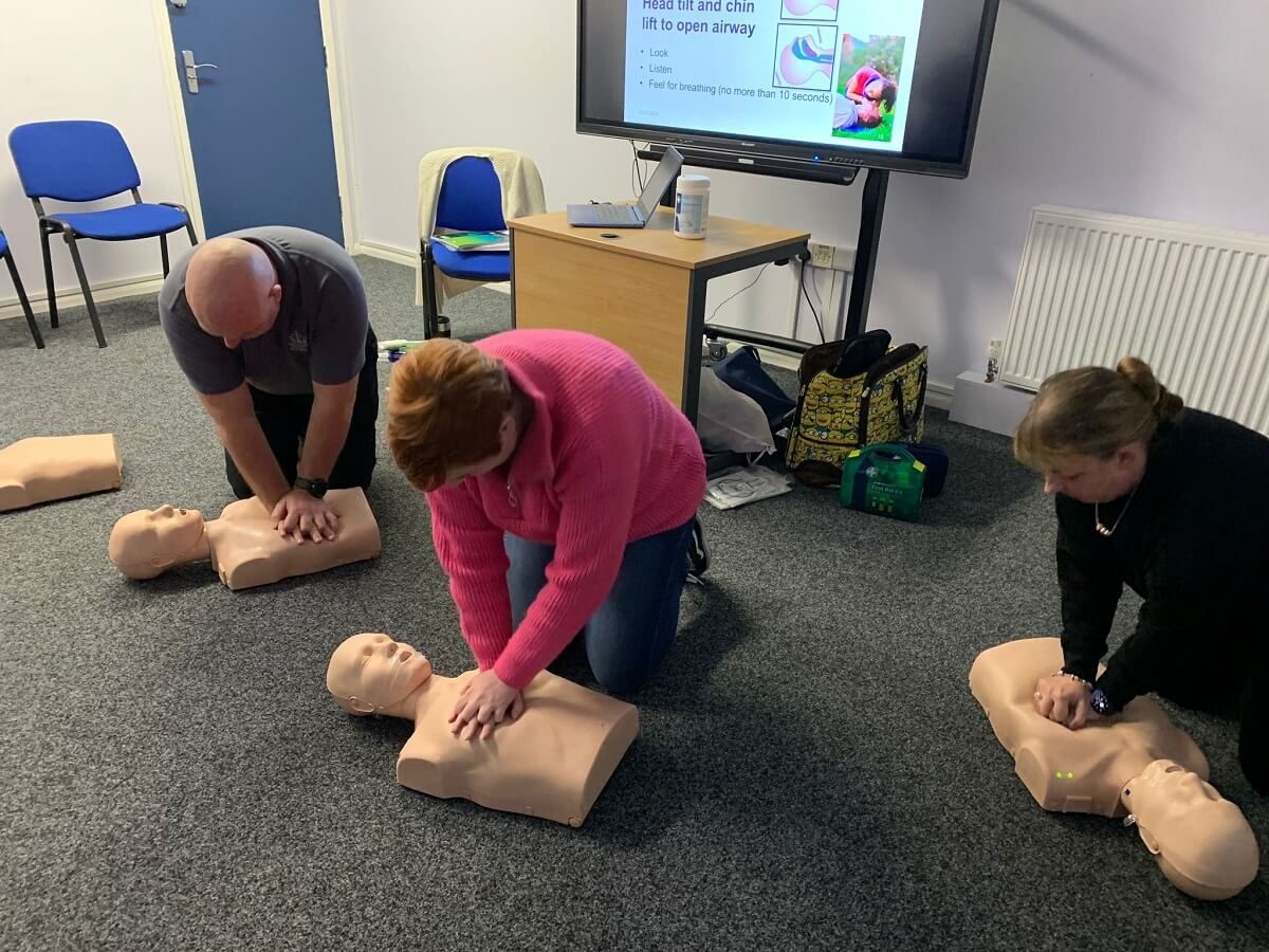Emergency First Aid at Work Course (1 Day)