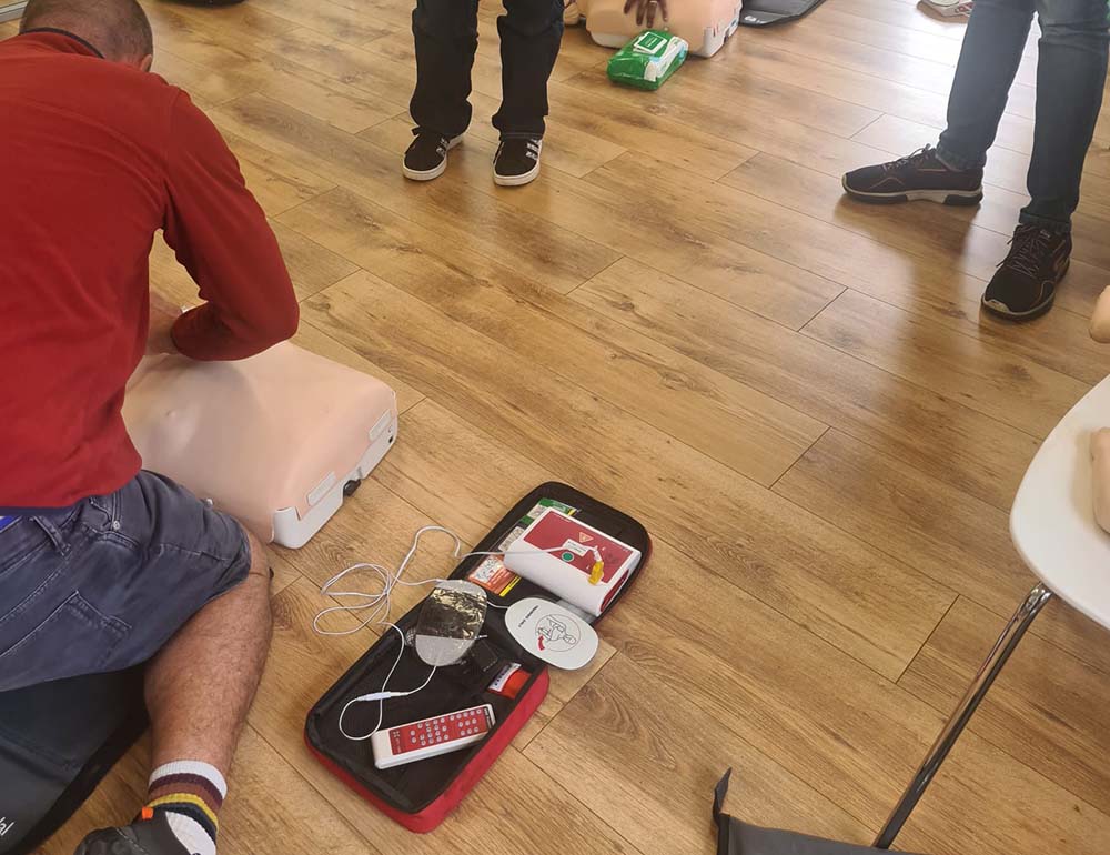 AED training