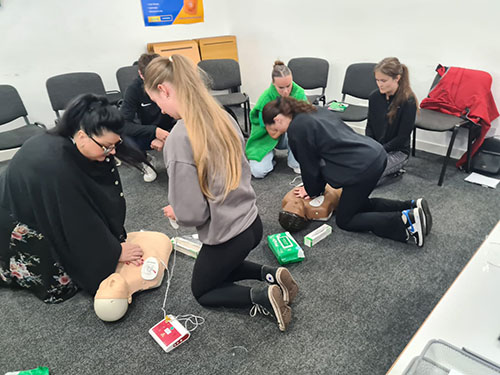 CPR & AED Training